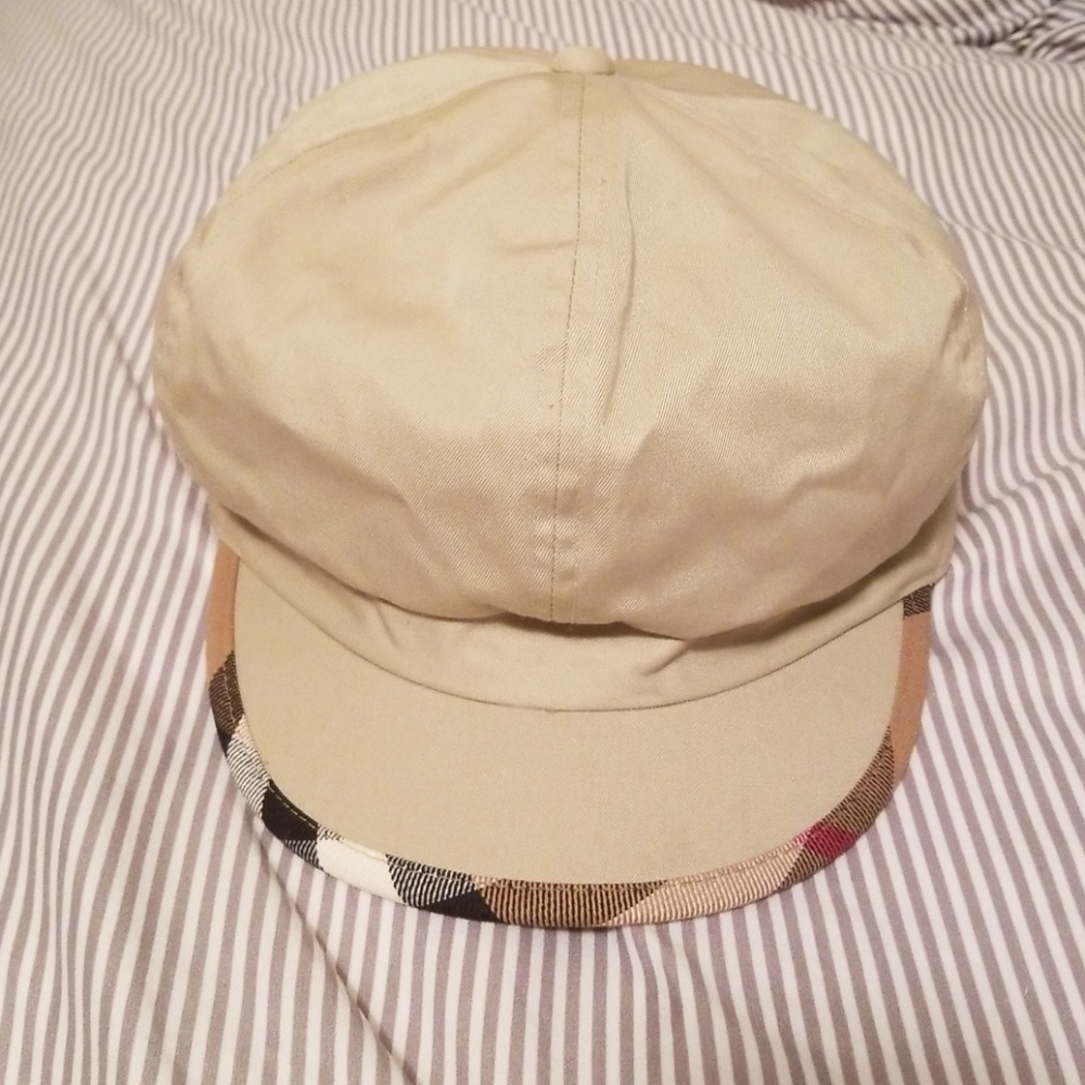 Burberry cap